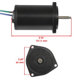 Caltric Tilt Trim Motor for Yamaha 69W-43880-01-0