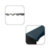 Potato Veggies Crinkle Cutter,French Fry Cutter for Wave Fries,Cucumber, Carrot