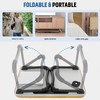 Zapuno Foldable Laptop Bed Table Multi-Function Lap Bed Tray Table