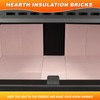 Fire Bricks, Woodstove Firebricks, High Temperature Resistant Clay Firebricks for