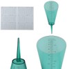 Sprinkler Rain Gauge to Monitor Rainfall Levels with Easy to