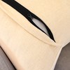 Encasa XO Chenille Cushion Covers Set of 2 | Natural