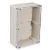 Sourcingmap 240x160x90mm/9.45x6.3x3.54inch Wateproof Electronic ABS Plastic DIY Junction Project Box