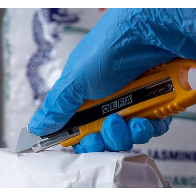 OLFA Self-Retracting Safety Utility Knife (SK-4) - Multi-Purpose Semi-Auto Box