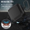 SKTDWEI For Beats Fit Pro Case, TPU Military Shell Protective