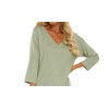 Selente Sweet Dreams Modern Pyjamas (Made in EU), Pistachio capri