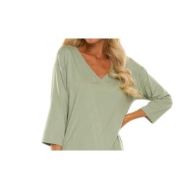 Selente Sweet Dreams Modern Pyjamas (Made in EU), Pistachio capri