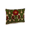 CafePress Art Nouveau Floral Motif Border Large Zipper Toiletry Pouch,