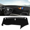 Autorder Dashboard Cover Mat for 2017-2020 2021 2022 Chrsyler Pacifica