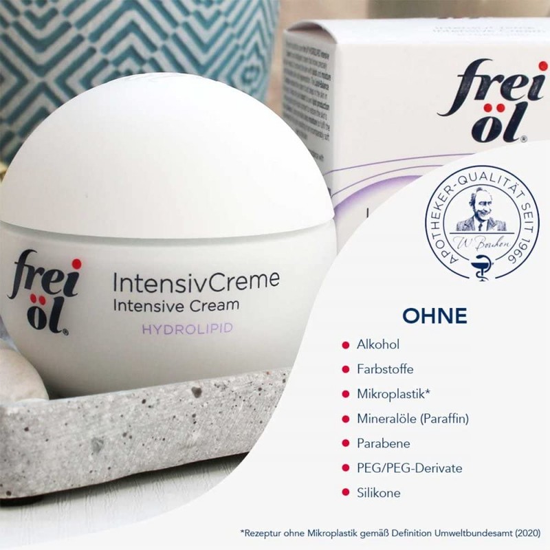Frei Oil Hydrolipid Intensive Cream 50 ml