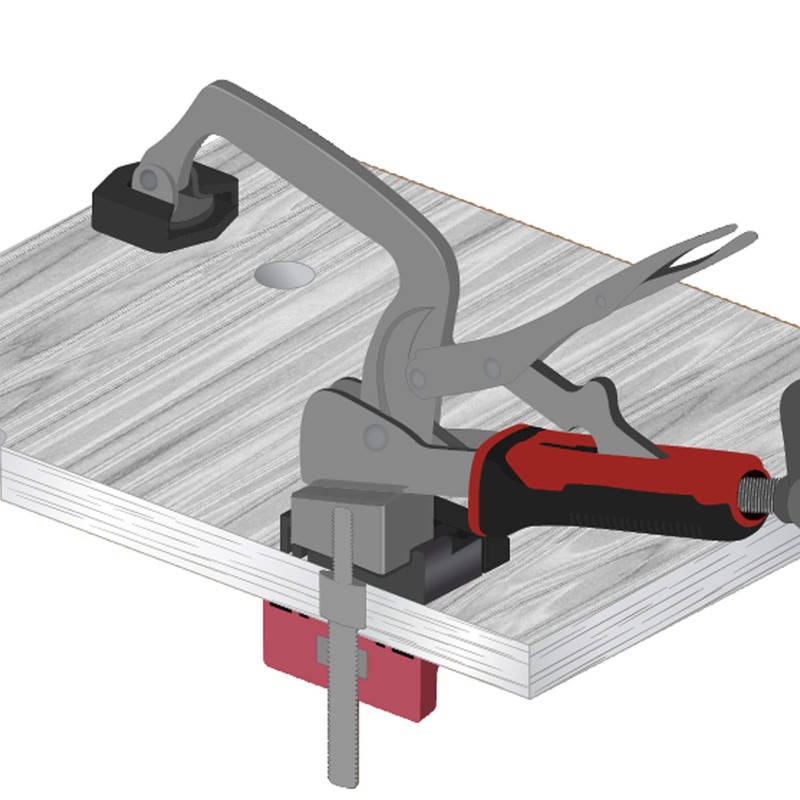 Milescraft 4016 BenchLock - Bench Clamp Base