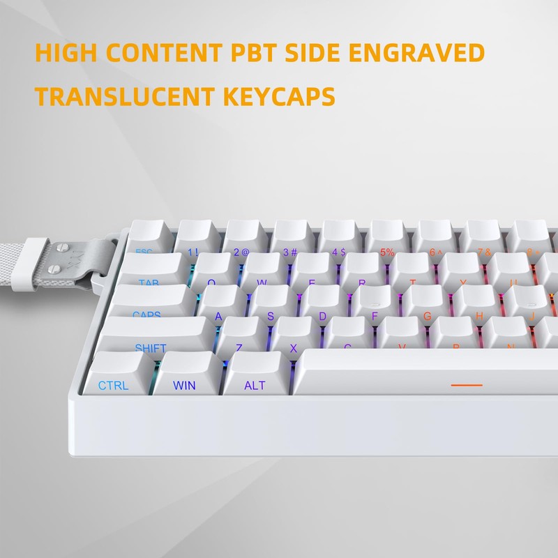 IROK MU68PRO Rapid Trigger Magnetic Switch Keyboard, Aluminum CNC Frame