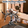 honchoes Mechanical Octopus Building Set, Sea Animal Collection with Light