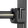 Sliding Door Bolt Luminous Prevent Theft Safe Stainless Steel 90