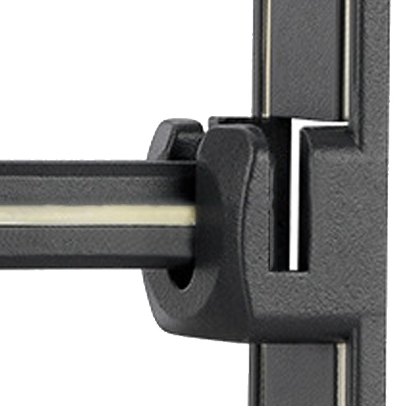Sliding Door Bolt Luminous Prevent Theft Safe Stainless Steel 90