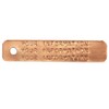 Custom Stamped Copper Trap Tags (50 Pack)