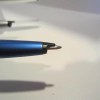 TERZETTI METAL PDA TIP STYLUS WHITE BALLPOINT PEN-IDEAL FOR FEDEX,UPS
