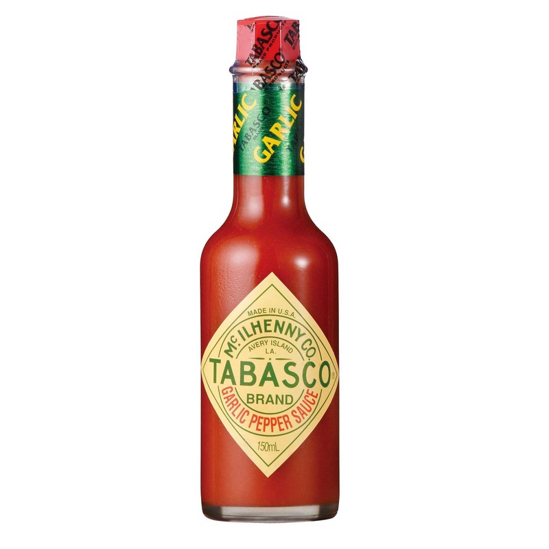 TABASCO Pepper Sauce (Garlic, 5 Ounce)