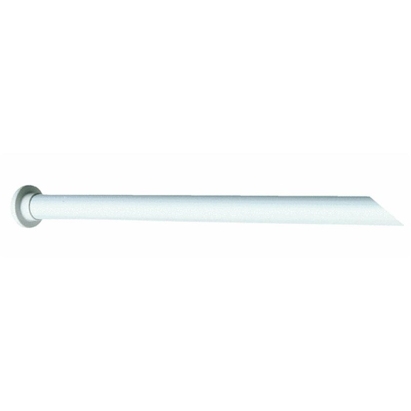 ZENITH/BATHWARE White 608W Adjustable Tension Rod
