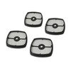 UAUS 4 x Air Filters for ECHO Trimmers & Blowers