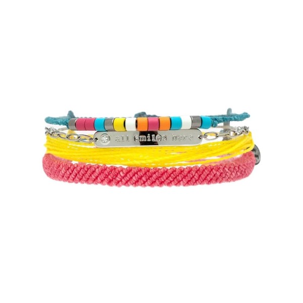 Pura Vida Charli D'Amelio Bracelet Style Holiday Pack - Adjustable