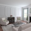 Ekena Millwork PML02X00OX Oxford Panel Moulding Panel Moulding, 2"H x