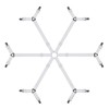 OrganiMax Bed Sheet Clips Fastener – Adjustable Elastic Straps for