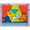 Schmidt Spiele Set of 2 Frame Puzzle The Mouse 16
