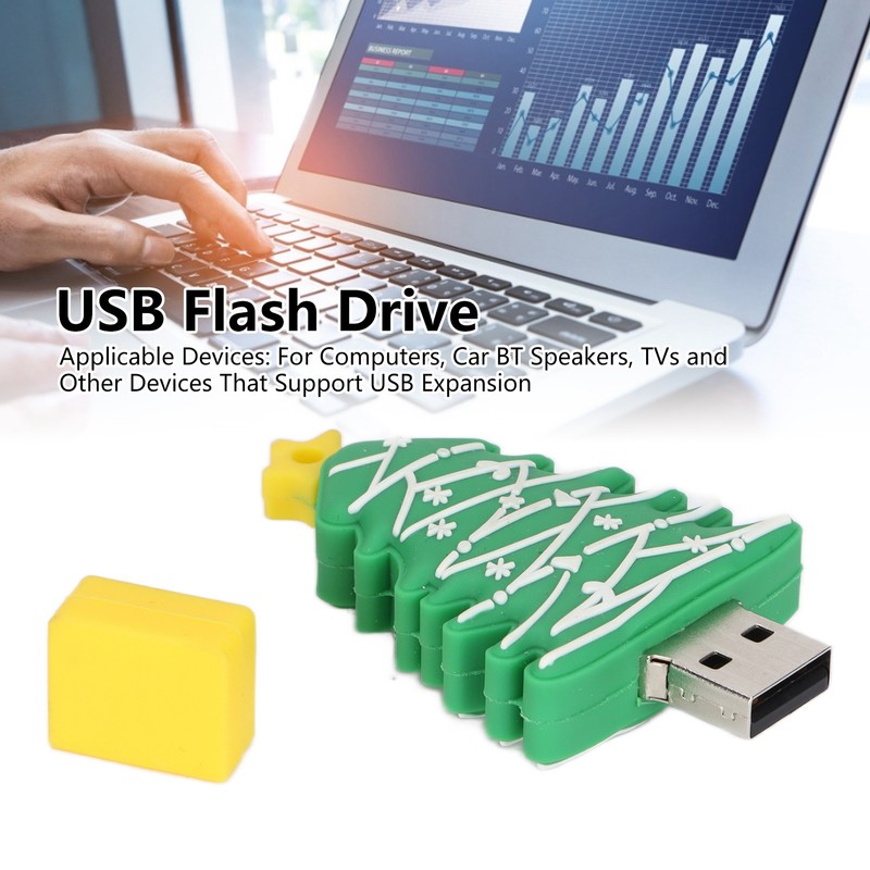 USB Flash Drive Reliable Safety High Speed Portable Mini Cartoon