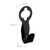 Relaxdays Hose Holder, Set of 2, for 30 m Hose,