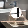 2-Pack Floating Shower Bench Brackets - 16" L x 2.5"