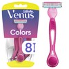 Gillette Venus Simply3 Maquinillas de afeitar desechables para mujer, 8