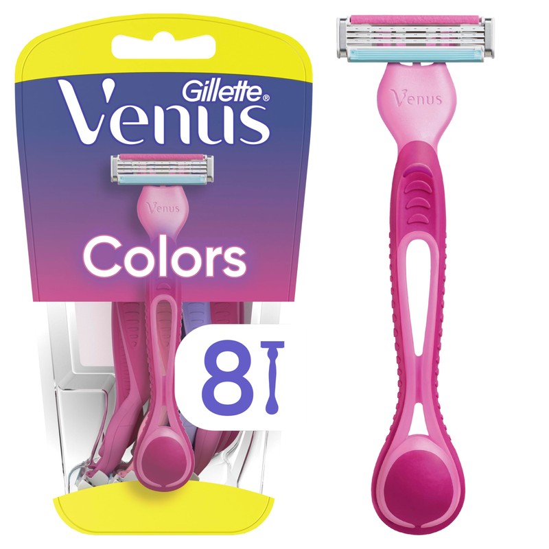 Gillette Venus Simply3 Maquinillas de afeitar desechables para mujer, 8