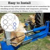 Hydraulic Log Splitter Cylinder Rebuild Seal Kit, Splitter Accessories Replacement,