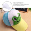 DIYEAH Pack of 10 DIY Baseball Caps with White Painting