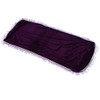 Piano Keyboard Dust Cover Velvet Decorated Cover for 61/88 Keys