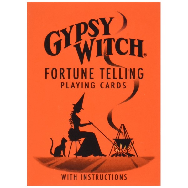 US Games Gypsy Witch Fortune Telling Cards
