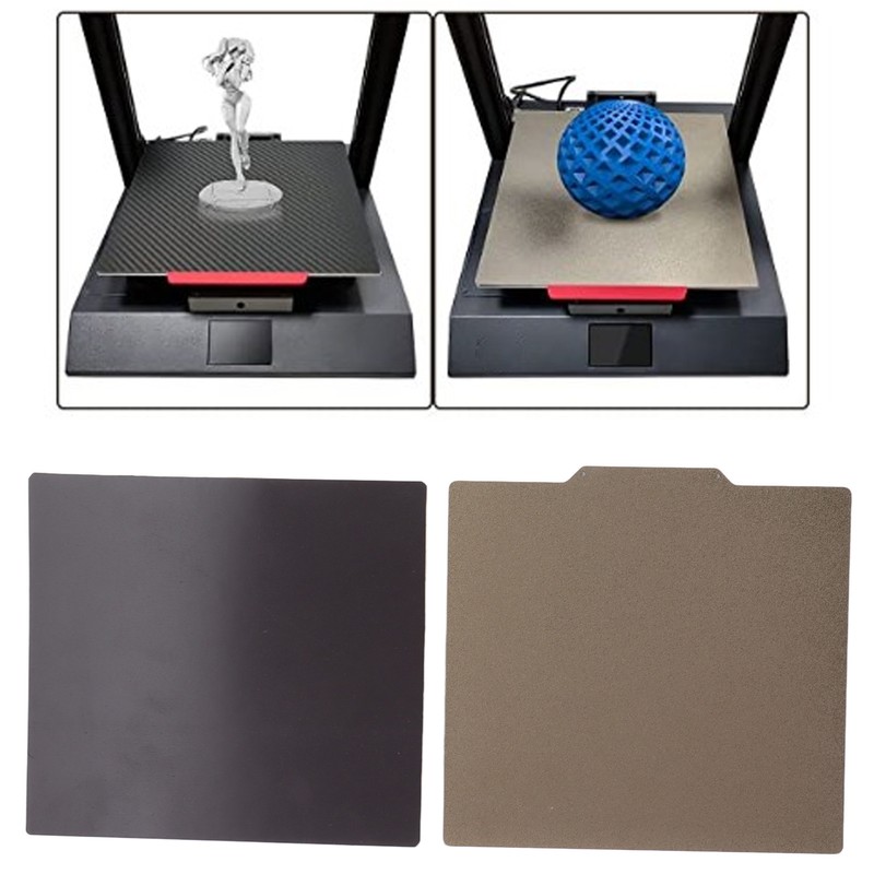 3D Printer Build Plate 220x240mm Double Sided PEI Magnetic Rubber