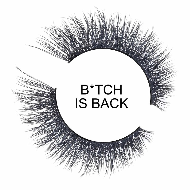 Tatti Lashes Faux Me Mink B*TCH Is ​​Back