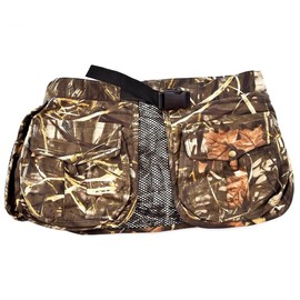 Adjustable Dove Belt with Game Pouch – Upland Hunting Shell Bags, Field & Game Belt, Upland Half Vest, Lightweight & Durable Game Vest for Outdoor Hunting
