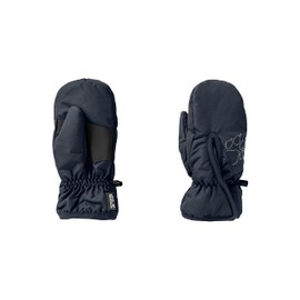 Jack Wolfskin Unisex Children's Easy Entry Mitten K Gloves, Night Blue, 104
