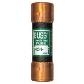 BUSSMANN FUSES BP/NON-25 250V K5 One-Time 25 Amp Low-Voltage Cartridge Fuse