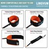 Surfboard Leash Premium Straight Surf Leash SUP Leg Rope 6/7/8/9
