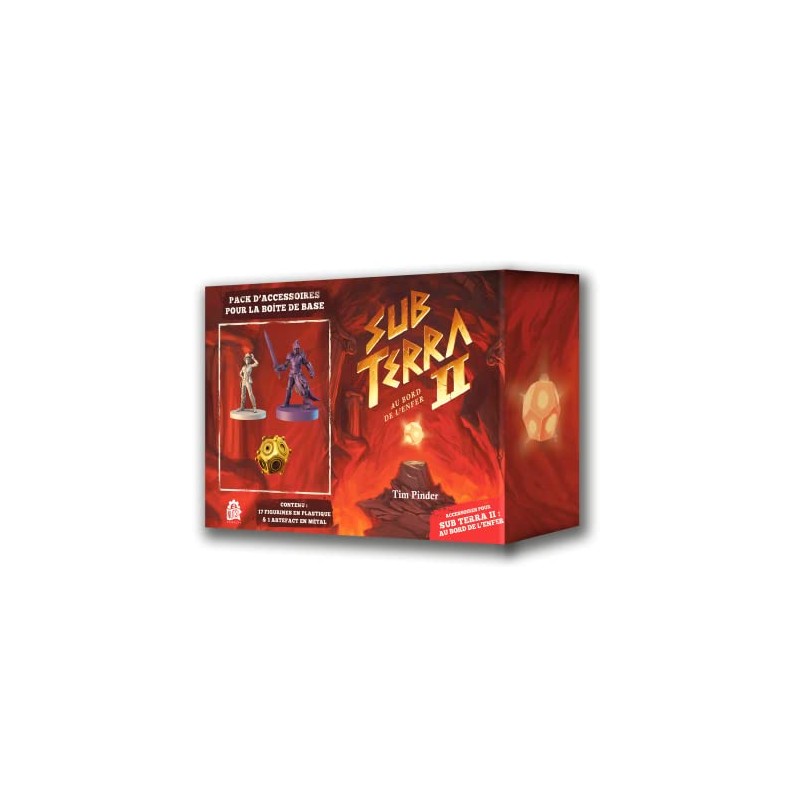 Sub Terra 2 (Base Game Figures Pack) - Board Game