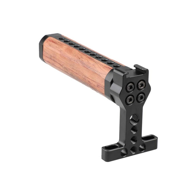 camvate Top Handle Cheese Handle Natural Wood Grip 1/4 "&