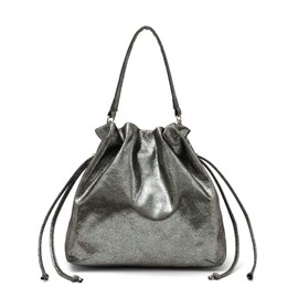 VITAFELICE Inb-10059p Women's Metallic 2-Way Shoulder Bag, metallic
