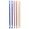 Tunisian Crochet Hook Set Knooking Needles Large Crochet Hooks 6