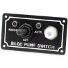 Shoreline Marine SL52268 Bilge Pump Switch 3-Way Panel 12V, 10
