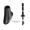 Pack of 10 Walking Poles Rubber Buffer Replacement Parts 11