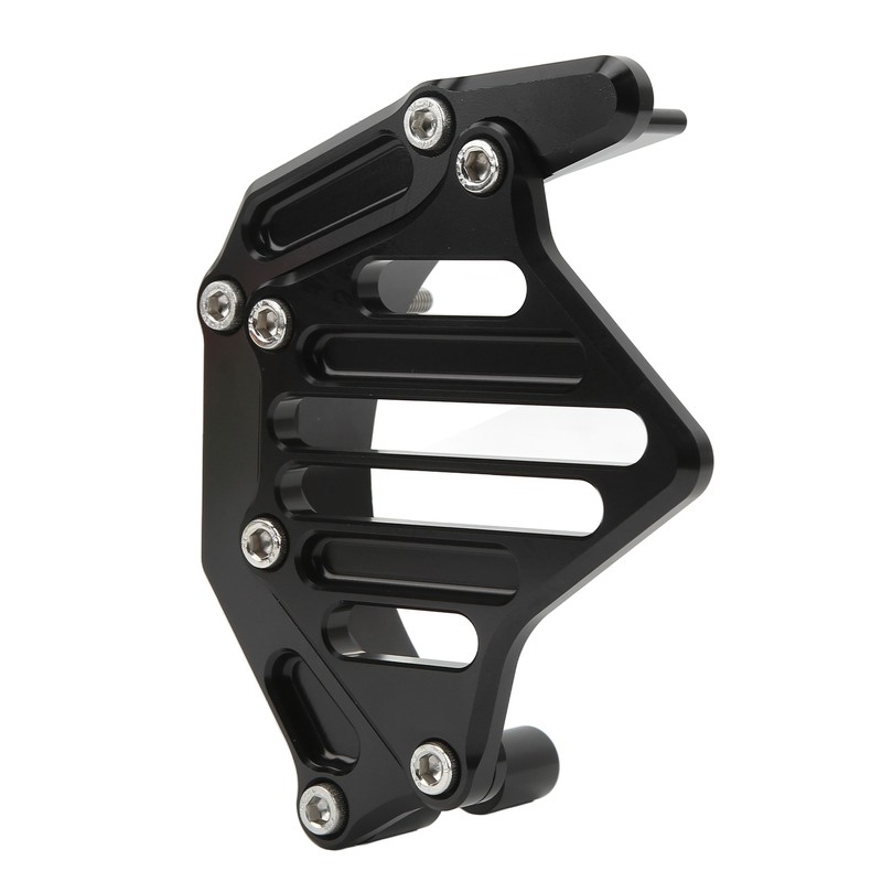 Sprocket Guard Cover Aluminium Alloy Strong Strength Smooth Chain Protector